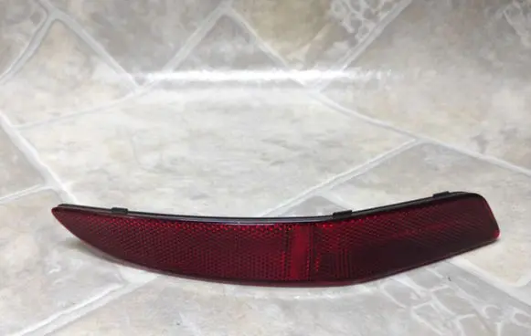 Rear tail light reflector
