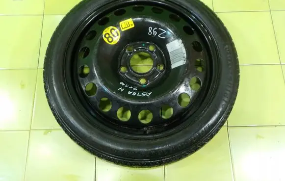 Opel Astra H R16 spare wheel 5X110