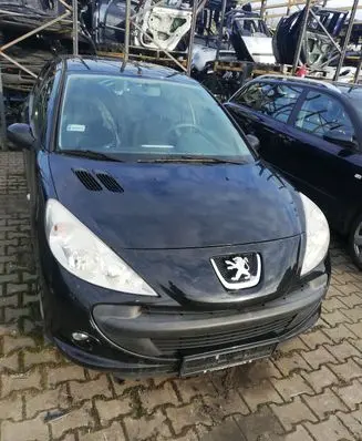 Peugeot 206+ Engine bonnet/hood KTV