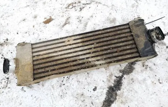 Ford Transit Intercooler radiator 6c119l440ac 6c11-9l440-ac