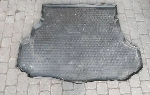 Subaru Forester SG Rubber trunk/boot mat liner 
