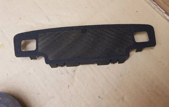 Dash center speaker trim cover