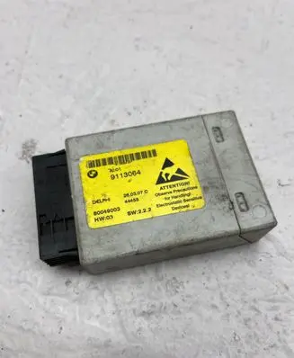 BMW 5 E60 E61 Center console control module 80049003 9113064