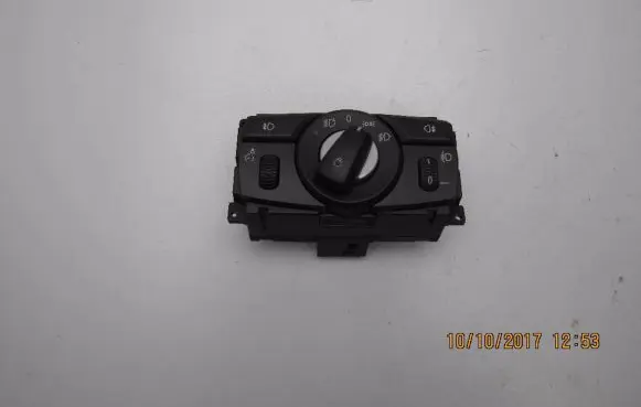BMW 5 E60 E61 Light switch 6988555 I268