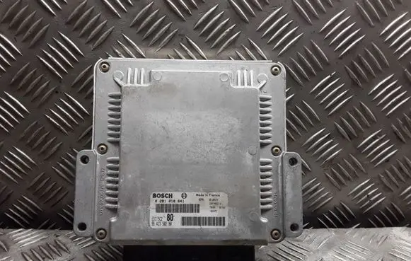 Citroen C5 Engine control unit/module 0281010641 9642350280 EDC15C280