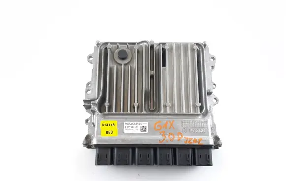 BMW 7 G11 G12 Engine control unit/module 8472586 0281034741 030076254