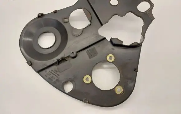 Skoda Fabia Mk1 (6Y) Timing belt guard (cover) 038109145N