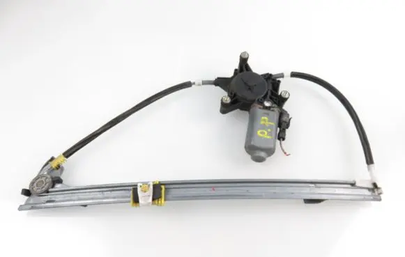 Renault Megane I Front door window regulator with motor 111928