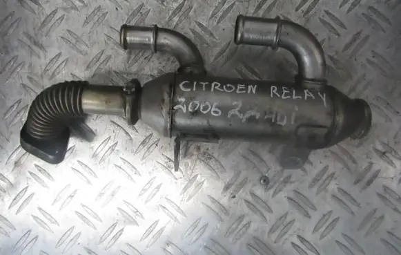 Citroen Relay II EGR valve cooler 9642575980 869924b