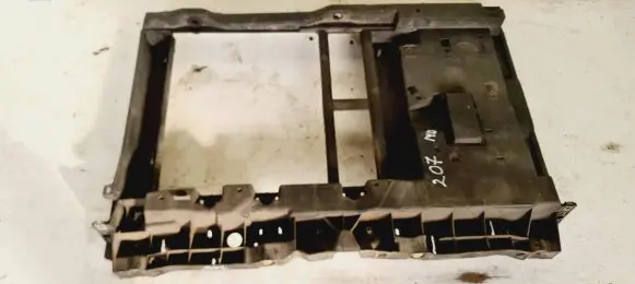Peugeot 207 Radiator support slam panel 6732285800