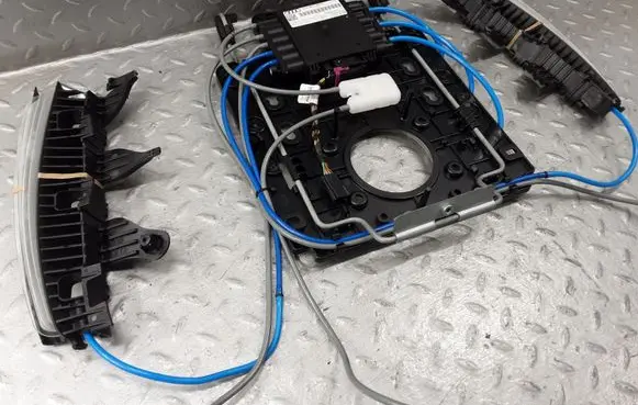 Seat control module