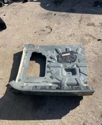 Renault Captur II Rear bodywork 