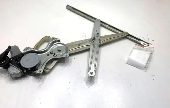 Lexus RX III Front door window regulator with motor