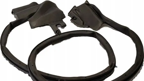 Tesla Model S Front door rubber seal TMSD-V02