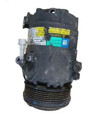 Opel Astra H Air conditioning (A/C) compressor (pump) 13124751 01351739