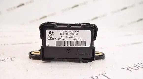 BMW 3 E90 E91 ESP acceleration yaw rate sensor 6762769