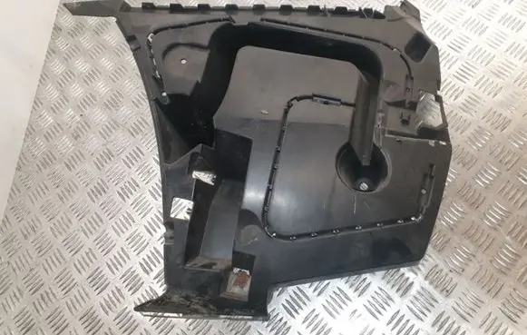 BMW 5 GT F07 Bumper support mounting bracket corner 7201217
