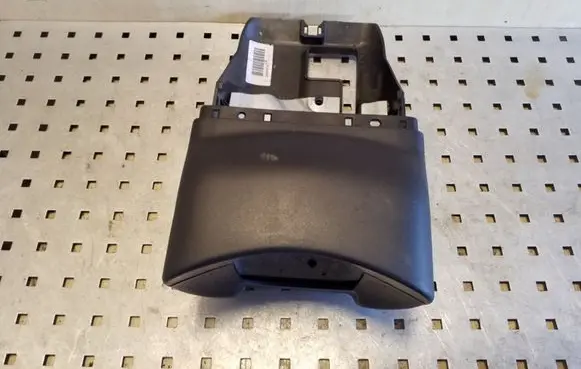 Steering wheel column trim