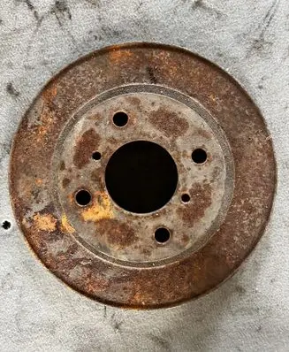 Opel Agila A Front brake disc