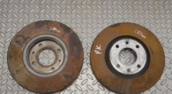 Peugeot 208 Front brake disc 280MM