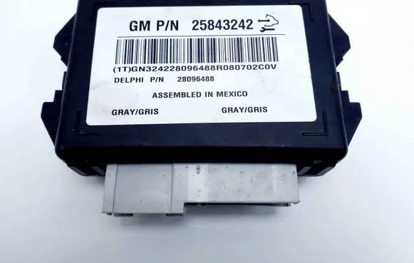 Chevrolet Captiva Central body control module 28096488 25843242
