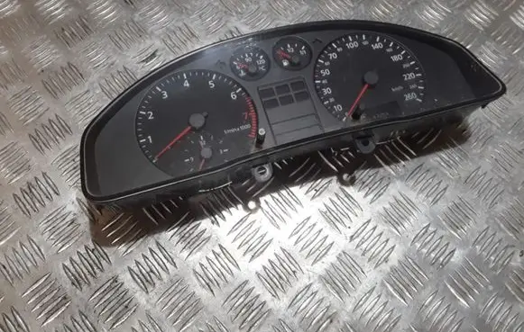 Audi A4 S4 B5 8D Speedometer (instrument cluster) 8D0919861H