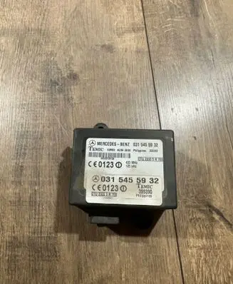 Other control units/modules