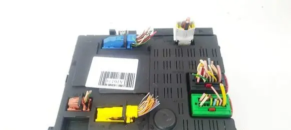 Citroen Berlingo Comfort/convenience module 9642409880 142787
