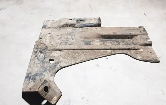 Audi A6 Allroad C6 Rear underbody cover/under tray 4F0825215M 4F0825215L