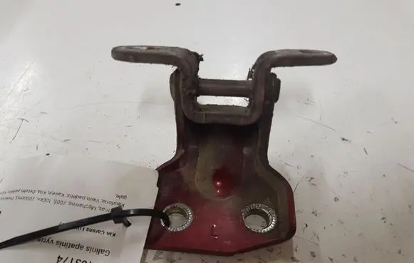 KIA Carens I Rear door lower hinge