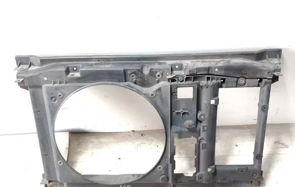 Radiator support slam panel