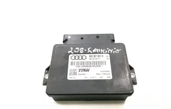 Audi Q5 SQ5 Hand brake control module 8K0907801H A2C53369554 32620205D