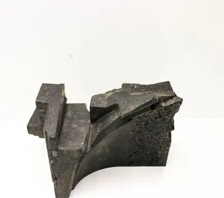 Front bumper foam support bar