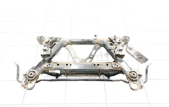 Rear axle beam