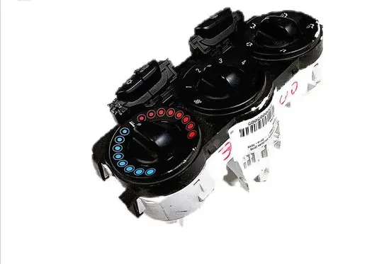 Opel Corsa D Climate control unit 5E0943200