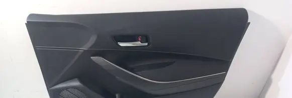 Front door card panel trim