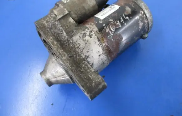 Citroen C3 Starter motor 9656317780-02