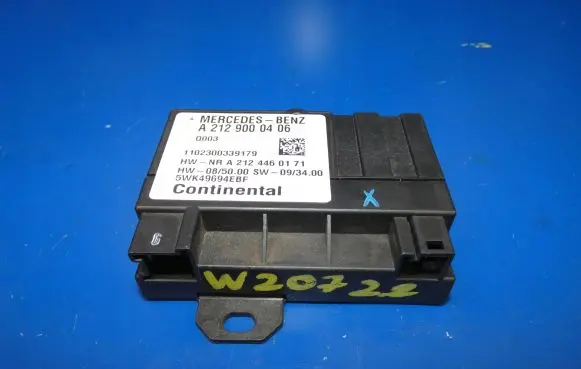 Mercedes-Benz E C207 W207 Fuel injection pump control unit/module A2129000406