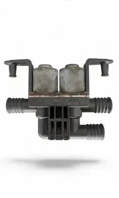 Coolant heater control valve
