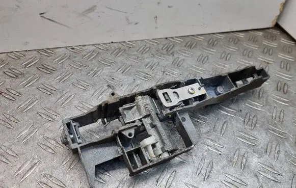 Peugeot 407 Front door exterior handle/bracket 9656638280
