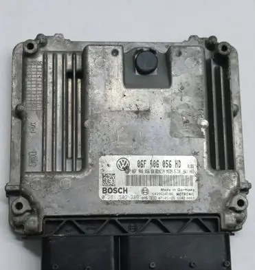 Volkswagen Eos Engine control unit/module 06F906056HD 0261S02389 MED9510