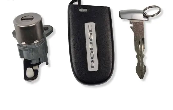 Dodge Durango III Ignition key/card 68150061AC
