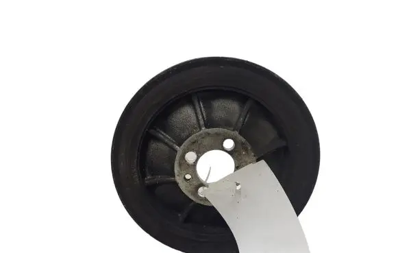 Opel Zafira B Crankshaft pulley 55210310