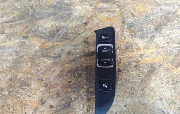 BMW 3 F30 F35 F31 Parking (PDC) sensor switch 9252921 16598710 EED763P