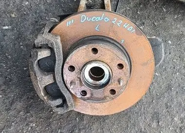 Fiat Ducato Front wheel hub spindle knuckle