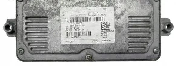 Fiat 500 LP gas control unit module 51910845