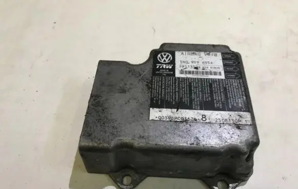 Volkswagen PASSAT B6 Airbag control unit/module 5n0959655a 391135