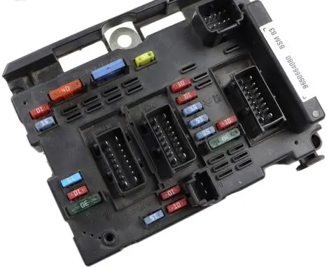 Peugeot 206 Fuse module 9650664080 43273565 BSMB3