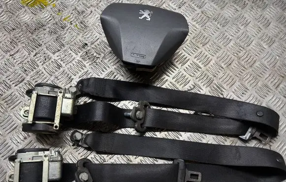 Peugeot Bipper Airbag set 