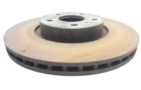Volkswagen PASSAT B7 USA Front brake disc